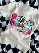 Load image into Gallery viewer, BACK TO SCHOOL GROOVY SMILE TEE