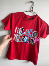 Load image into Gallery viewer, SPARTANS SCRAPBOOK TEE