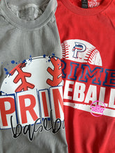 Load image into Gallery viewer, PRIME BASEBALL SKETCH TEE