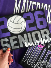 Load image into Gallery viewer, MAVERICK VOLLEYBALL SENIOR TEE