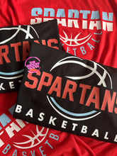 Load image into Gallery viewer, THROWBACK SPARTANS BASKETBALL TEE