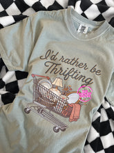 Load image into Gallery viewer, RATHER BE THRIFTING TEE