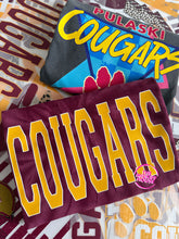 Load image into Gallery viewer, COUGARS VARSITY TIE-DYE TEE