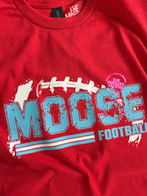 Load image into Gallery viewer, MOOSE FOOTBALL BRUSHED TEE
