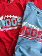 Load image into Gallery viewer, MOOSE FOOTBALL BRUSHED TEE