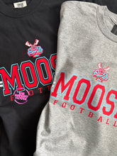 Load image into Gallery viewer, MOOSE FOOTBALL SIDELINES GRAY