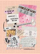 Load image into Gallery viewer, CHILD OF GOD COLLAGE TEE