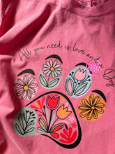Load image into Gallery viewer, LOVE AND A DOG TEE