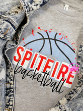 Load image into Gallery viewer, SPITFIRE BASKETBALL TEE
