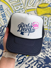 Load image into Gallery viewer, DIRT DEVILS PRINTED TRUCKER