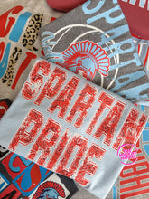Load image into Gallery viewer, SPARTAN PRIDE BANDANA PRINT TEE