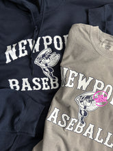 Load image into Gallery viewer, NEWPORT BASEBALL LOGO TEE