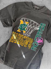 Load image into Gallery viewer, GREEN WAVE OLD SCHOOL HOOPS TEE