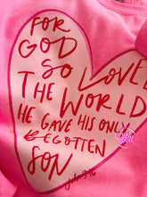 Load image into Gallery viewer, JOHN 3:16 CREWNECK