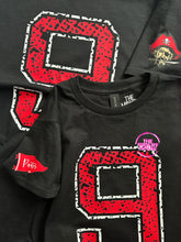 Load image into Gallery viewer, PIRATES JERSEY NUMBER TEE