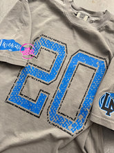 Load image into Gallery viewer, WILDCATS JERSEY NUMBER TEE