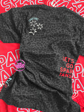 Load image into Gallery viewer, SPARTANS MASCOT DOODLES LEOPARD TEE