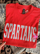 Load image into Gallery viewer, SPARTANS VARSITY TEE