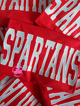 Load image into Gallery viewer, SPARTANS VARSITY TEE
