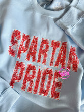 Load image into Gallery viewer, SPARTAN PRIDE CREWNECK