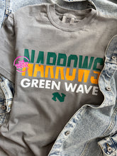 Load image into Gallery viewer, NARROWS SPLIT TEE