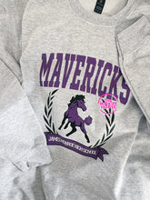 Load image into Gallery viewer, MAVERICKS COLLEGIATE VINES CREWNECK