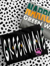 Load image into Gallery viewer, GREEN WAVE DOTS TEE