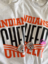 Load image into Gallery viewer, INDIANS CHEER TEE