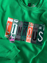 Load image into Gallery viewer, LINKOUS LICENSE PLATE CREWNECK