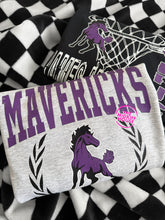 Load image into Gallery viewer, MAVERICKS COLLEGIATE VINES CREWNECK