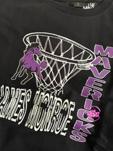 Load image into Gallery viewer, MAVERICKS OLD SCHOOL HOOPS TEE