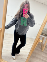 Load image into Gallery viewer, SALE! PINSTRIPE N CREWNECK