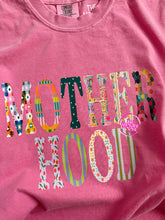 Load image into Gallery viewer, MOTHER HOOD FAUX PATCHWORK TEE