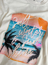 Load image into Gallery viewer, SALTWATER AND SUNSHINE TEE