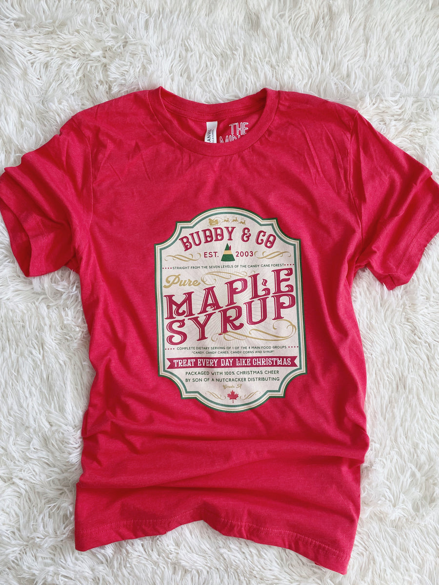 MAPLE SYRUP TEE themidkiffhouse