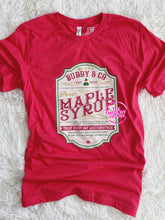 Load image into Gallery viewer, MAPLE SYRUP TEE