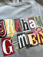 Load image into Gallery viewer, G-MEN SCRAPBOOK TEE