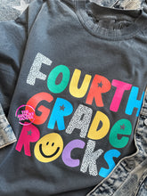 Load image into Gallery viewer, CUSTOM ANY GRADE ROCKS TEE