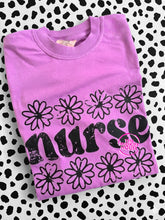 Load image into Gallery viewer, LITTLE DAISY NURSE TEE
