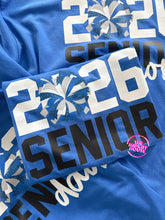 Load image into Gallery viewer, ROCKETS SENIOR CHEER TEE