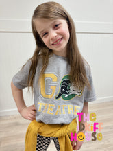 Load image into Gallery viewer, GO GREEN WAVE THEATRE TEE