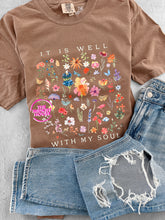 Load image into Gallery viewer, IT IS WELL TEE