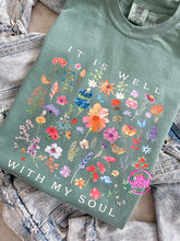 Load image into Gallery viewer, IT IS WELL TEE