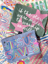 Load image into Gallery viewer, JESUS SAVES TEE