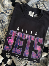 Load image into Gallery viewer, GILES JETS SWIM PATTERN TEE