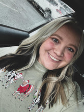 Load image into Gallery viewer, JINGLE COWS LONG SLV