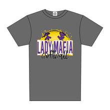 Load image into Gallery viewer, LADY MAFIA SOFTBALL SKETCH TEE