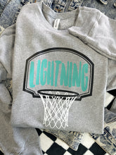 Load image into Gallery viewer, LIGHTNING NET CREWNECK
