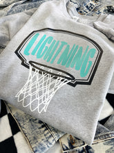 Load image into Gallery viewer, LIGHTNING NET CREWNECK