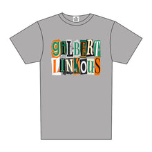 Load image into Gallery viewer, GILBERT LINKOUS SCRAPBOOK TEE